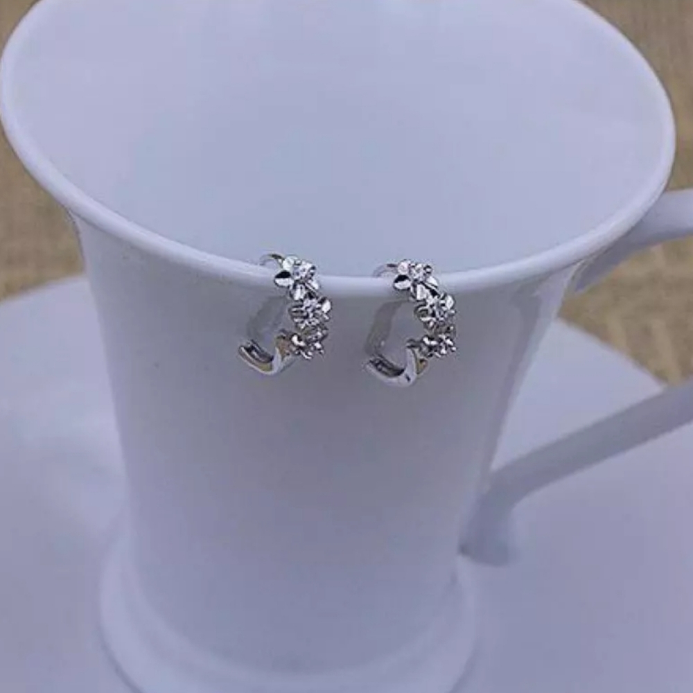 Plum Earrings